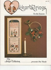 Heartstrings, Tis the Season by Pat Thode, Cross Stitch Pattern Leaflet - Picture 1 of 1