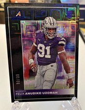 Felix Anudike-Uzomah 2023 Chronicles Draft Pinnacle Blue /99 RC Chiefs
