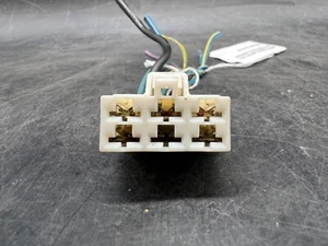 2000-2006 Nissan Sentra OEM Temperature Climate Control Pigtail Wire Harness - Picture 1 of 9