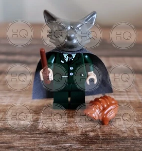 **NEW** 100% LEGO Professor Remus Lupin ALTERNATIVE - Werewolf 4756 - Minifigure - Picture 1 of 6