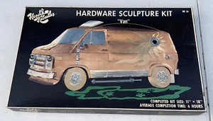 Vintage Hazel’s Kaboodles HK38 Hardware Sculpture Kit Van Wall Art Rare - Picture 1 of 5