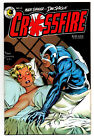 Crossfire 12, June 1985, Eclipse Comics