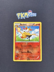 JCC Pokémon Braixen Fates Collide 12/124 Holograma Inverso LP. - Imagen 1 de 3