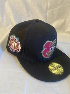 Baltimore Orioles Baseball Cap New Era Size 7.5 30th Anniversary Hat - Picture 1 of 14