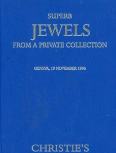 Superb Jewels from a Private Collection Auction Tuesday, 19 November 1996 - Imagen 1 de 8