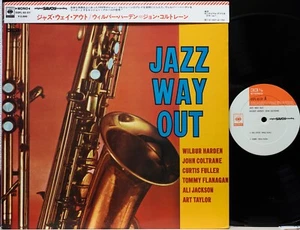 WILBUR HARDEN w/ JOHN COLTRANE "JAZZ WAY OUT" SAVOY Japan LP OBI MONO EX/EX - Picture 1 of 4