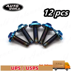 M6x20Brake Disc Bolts Screw for Honda CBR1000RR 2004-2016/CB1000R 2008-2017 2016 - Bild 1 von 14