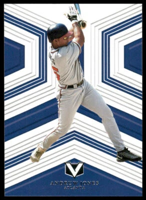 2023 Panini Chronicles #4 Andruw Jones Vertex Atlanta Braves - Image 1 of 2