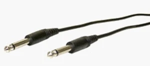 1 PIEZA - CES - 4 FT 1/4"" MACHO A 1/4"" MACHO - CABLE DE AUDIO MONO # 11-5604 - Imagen 1 de 2