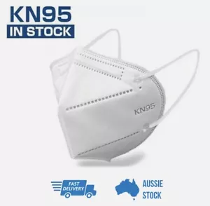 N95 KN95 KF94 Certified Disposable Face Masks 5 Layers 25 Pack - Picture 1 of 2
