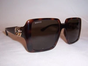 NUEVAS GAFAS DE SOL GUCCI GG 1692S 002 HABANA/MARRÓN 54MM AUTÉNTICAS 1692 - Imagen 1 de 8