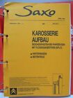 Werkstatthandbuch Reparaturleitfaden Citroen Saxo #17023