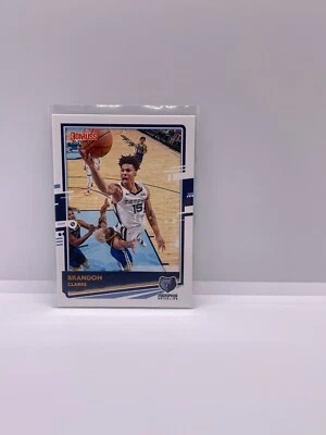 Brandon Clarke   Grizzlies 2020-21 Panini Donruss #192 - Image 1 of 2