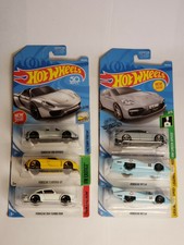 Hotwheels Porsche 918 Spyder Carrera GT 934 Turbo RSR Panamera 917LH Lot of 6
