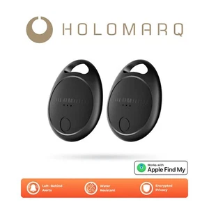 Holomarq Item Locator Key Finder Pet Tracker for Dog Cat Anti-lost Apple Tag GPS - Picture 1 of 9