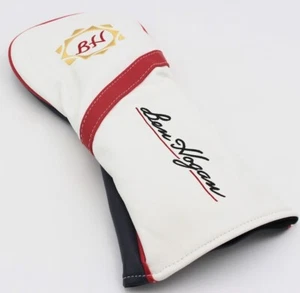 NEW Ben Hogan Red/White/Blue Driver Headcover Golf Club Head Cover - Picture 1 of 3