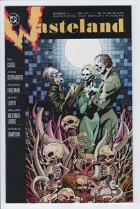 WASTELAND #1- 9.2 - WP - Imagen 1 de 2