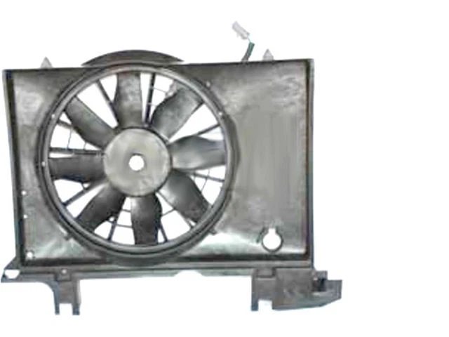 Вентилятор радиатора в сборе для Volvo S70 1998-2000 годов выпуска TYC 51472XKHZ 1999 - Изображение 1 из 2