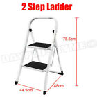 Folding 1 2 3 4 Steps Ladder Safety Non Slip Mat Tread Ladders Or W/ Handrail