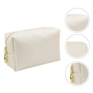 Bolsa de cosméticos Bolsa de maquillaje de viaje Bolsa de maquillaje Contenedor Mujer Bolsa de maquillaje - Imagen 1 de 12
