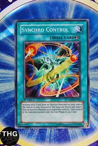 Synchro Control ABPF-EN062 1st Edition Super Rare Yugioh Card
