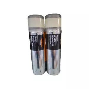PINTURA EN SPRAY NISSAN ARCTIC WHITE 326 300 ML LATAS HALFORDSx2 - Imagen 1 de 3