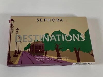 Sephora Destinations Southern Charm Eyeshadow Palette matte shimmer metallic - Image 1 of 4