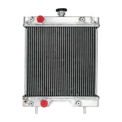 Aluminum Radiator #K2561-85210 For Kubota Tractor BX22D BX2230D BX2200D BX23D - Image 1 of 4