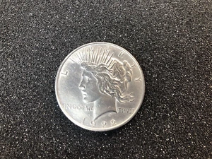 1922-P -- PAZ DÓLAR PLATA CIRCULADO HERMOSO EJEMPLO DE ESTA MONEDA VER FOTOS - Imagen 1 de 4
