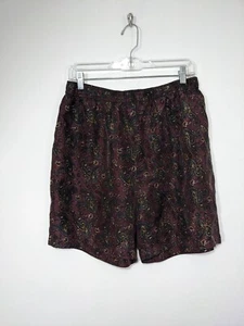 Neu mit Etikett Christian Dior Monsieur Vintage Herren Seide Schlafshorts Boxershorts Paisley Luxus S/M - Bild 1 von 11