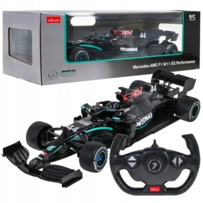 Rennauto 1:12 Mercedes AMG F1 W11 EQ ferngesteuert Modellauto FORMEL 1 - Bild 1 von 4