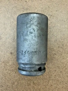 ARMSTRONG IMPACT SOCKET 1-1/4" 6 POINT 3/4" DR 21-240 - Picture 1 of 9