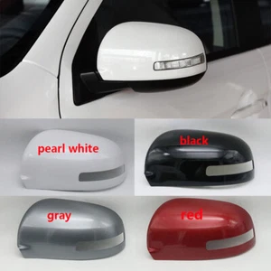 1xOutside Rearview Mirror Wing Door Shell Cover For Mitsubishi ASX RVR Outlander - Picture 1 of 26