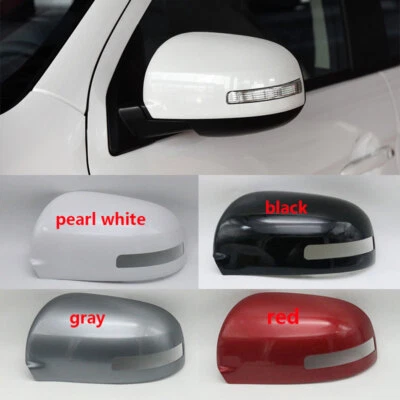 1xOutside Rearview Mirror Wing Door Shell Cover For Mitsubishi ASX RVR Outlander - Image 1 of 4