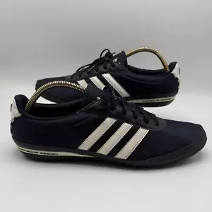 Adidas Porsche Design S3 Azul Marino Blanco Zapatos de Conducción - Raro - Reino Unido 10 - G16017 - Imagen 1 de 17