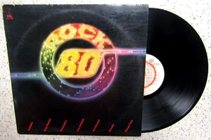 K-TEL ROCK 80,TU-2780,GARY NUMAN,PRETENDERS,BLONDIE,VARIOUS,LP VINYL ALBUM - Picture 1 of 6