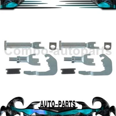 Kit de reparación autoajustador de freno de tambor trasero 2x para GMC Sierra 1500 2007 2008 6,2 L Foto 1 de 4