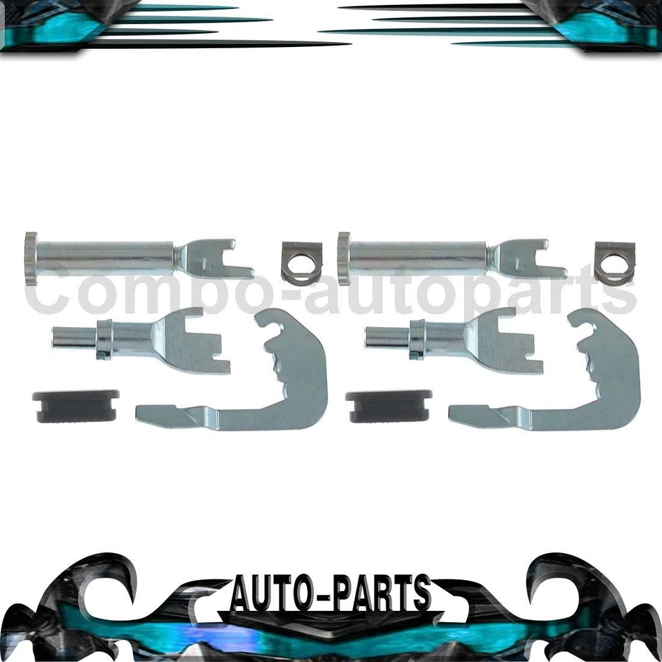 Kit de reparación autoajustador de freno de tambor trasero 2x para GMC Sierra 1500 2007 2008 6,2 L Foto 1 de 4