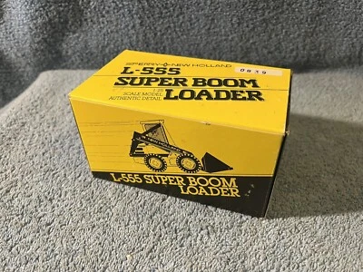 Vintage NZG 1/25 scale New Holland L-555 Super Boom Loader No. 276 MIB (ee) - Image 1 of 4