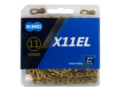 KMC CATENA X11EL GOLD 11V - Image 1 of 2