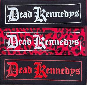 DEAD KENNEDYS (392) punk patch jello Biafra hard core