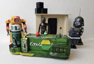 Star Wars Galaxy’s Edge Sprite Soda Cart Diorama 3.75” 1:18 Scale Accessory - Picture 1 of 5