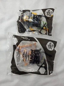 Lote 2007 McDonalds Happy Meal Toy Bee Película #1 Pollen Jack y #2 Mooseblood Nuevo - Imagen 1 de 7