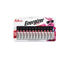 Batterie Energizer Max AAA / AA - Batteria alcalina numero 24 (SCEGLI TU) - Foto 1 di 3