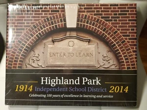 Highland Park Independent School District 1914 - 2014 - NEW SEALED - RARE - Picture 1 of 7