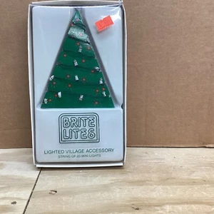 DEPT 56 ~ Original Brite Lites 20er Mini Lichterkette ~ 5245-0 ~ NEU/NOS ~ b32 - Bild 1 von 4