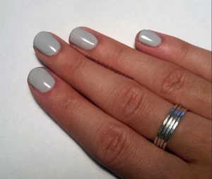 LOreal {Dark Sides of Grey} "aux chandelles" Limited 50 Fifty Shades Nail Polish - Picture 1 of 9