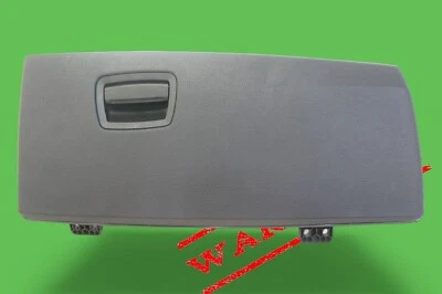 BMW 750LI 740I 760LI 2009-2015 guantera almacenamiento tablero tapa embellecedor negro Foto 1 de 4