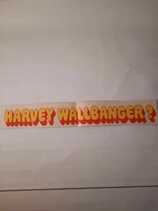 Vintage Harvey Wallbanger? Aufkleber - Bild 1 von 5