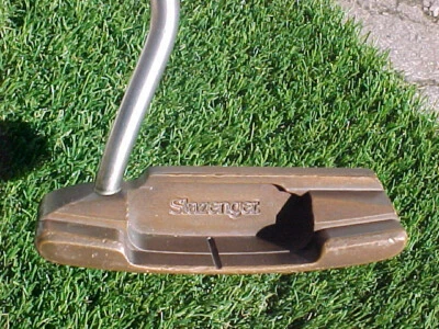 Slazenger Kirk Currie LCP1 Beryllium Copper Milled Face 35 1/2" Putter Golf Club - Image 1 of 4